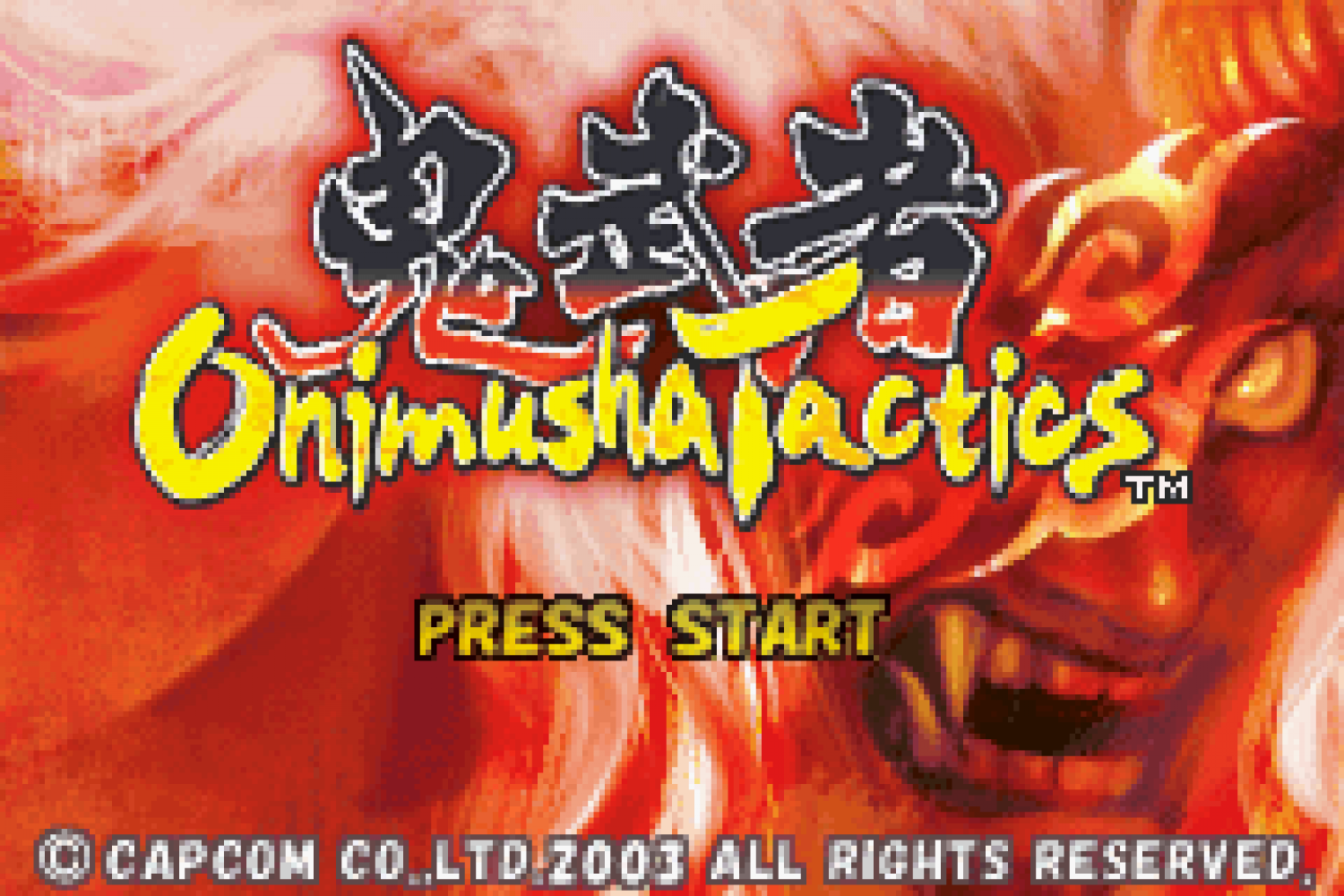 Onimusha Tactics